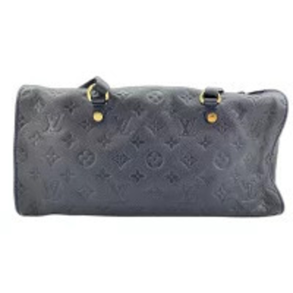 Louis Vuitton Monogram Empreinte Inspire Handbag Black